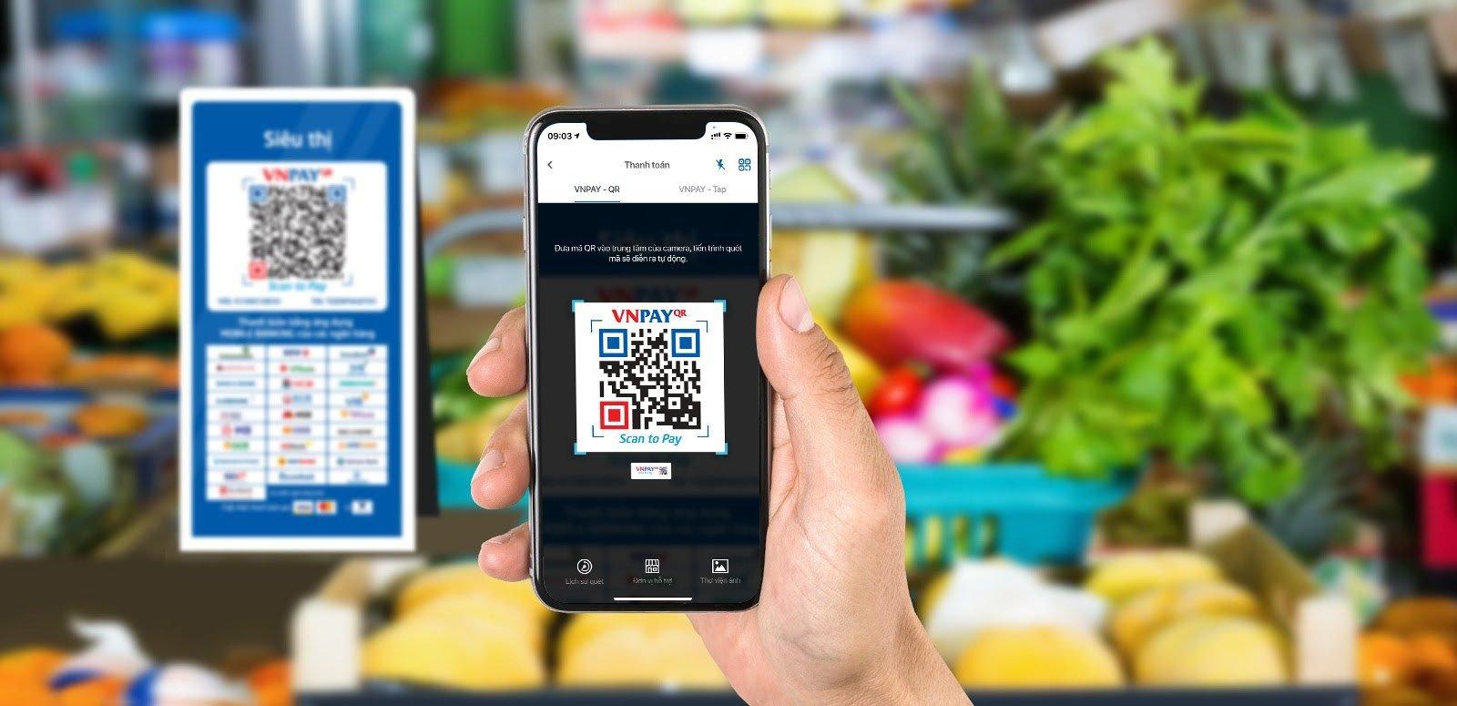 Tiện ích VNPAY-QR