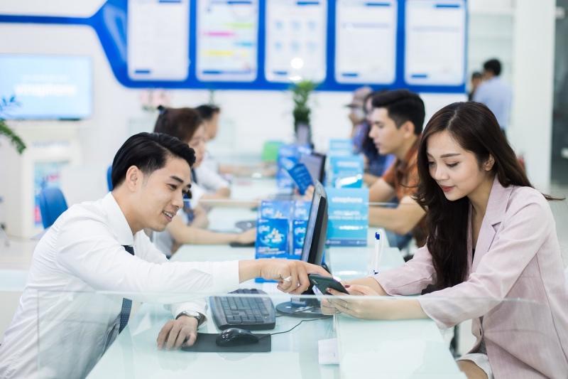Hình thức nạp tiền điện thoại VinaPhone trực tiếp
