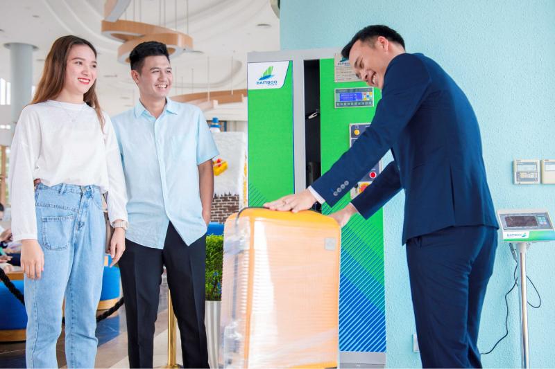 Bạn có thể mua thêm hành lý khi thực hiện thủ tục check-in trước khi lên máy bay