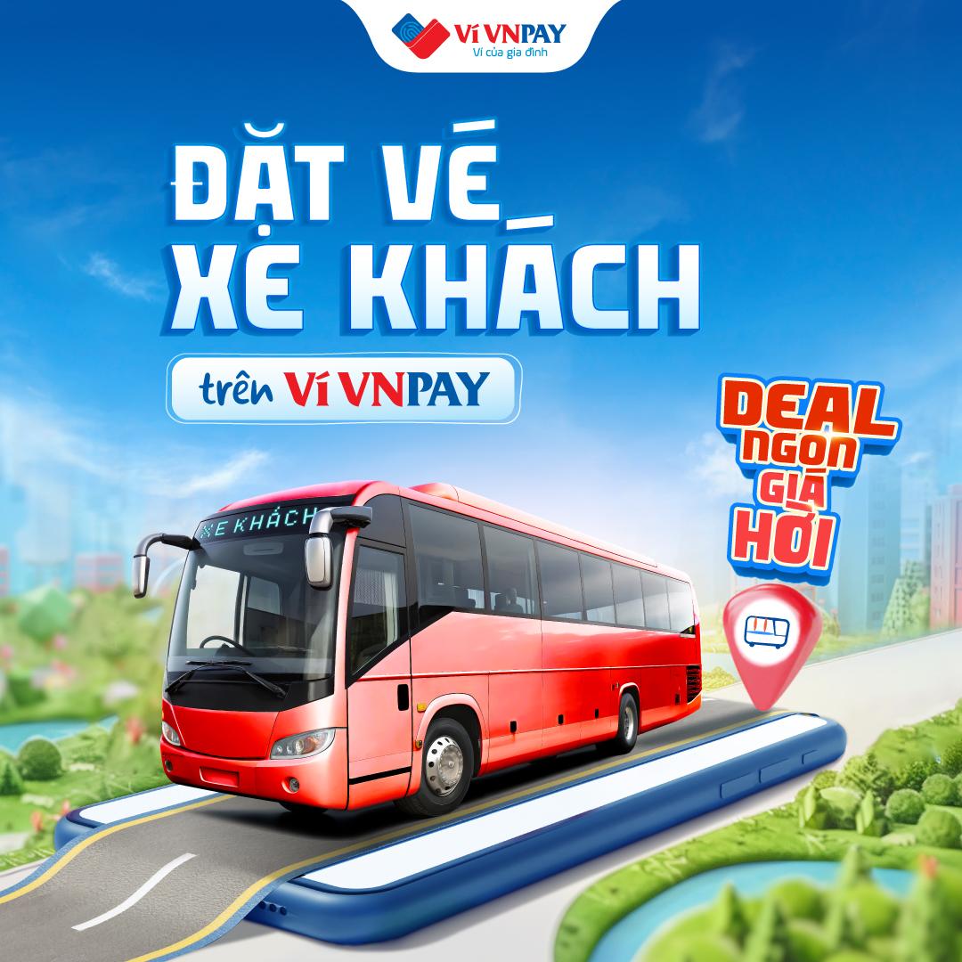 Đặt vé xe đi Phan Thiết từ Sài Gòn của hơn 10 hãng xe dễ dàng trên VNPAY App