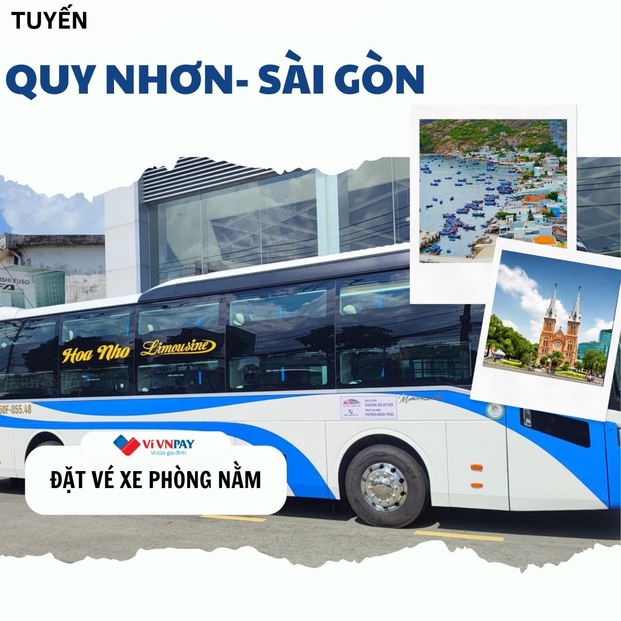6 Hãng xe Quy Nhơn - Sài Gòn chất lượng cao, đặt ngay vé giá tốt trên VNPAY App
