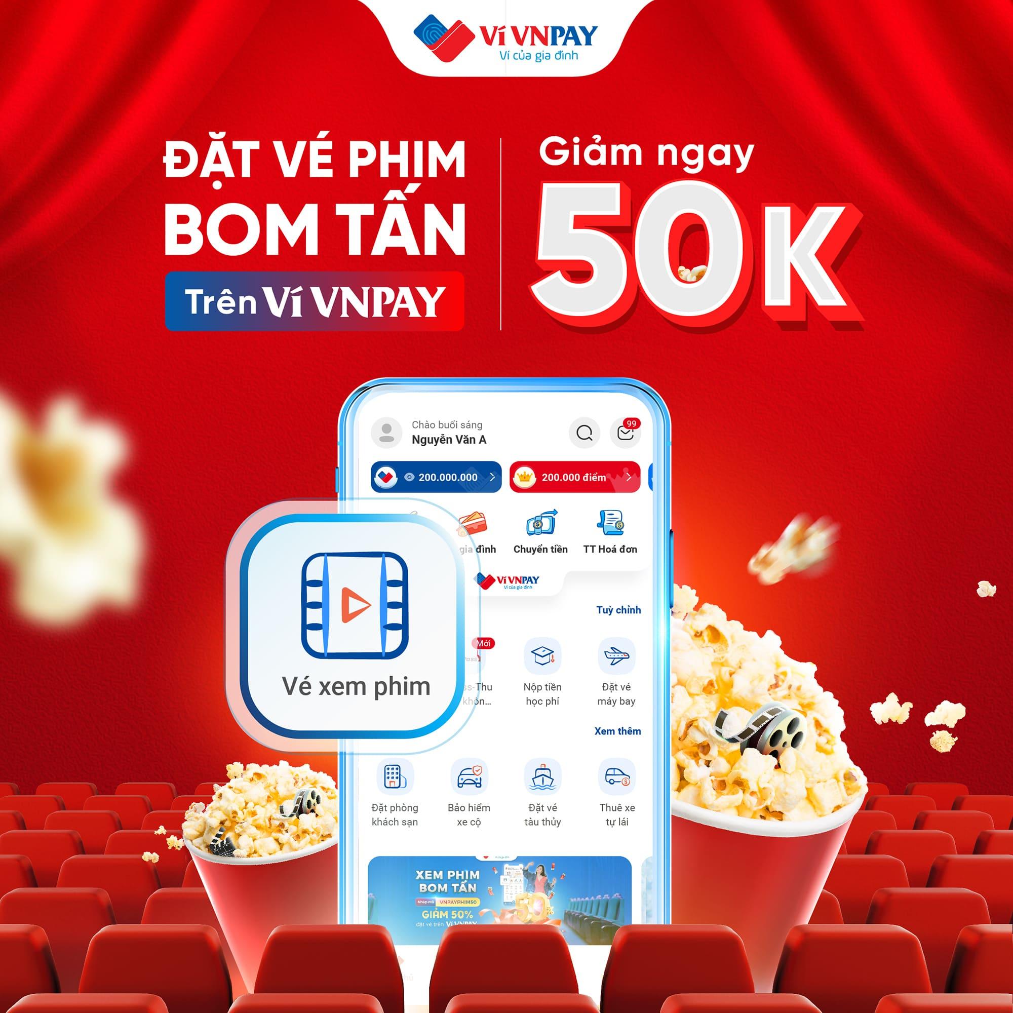 Tổng hợp 10 phim ma chiếu rạp hồi hộp đến từng phút cùng VNPAY App