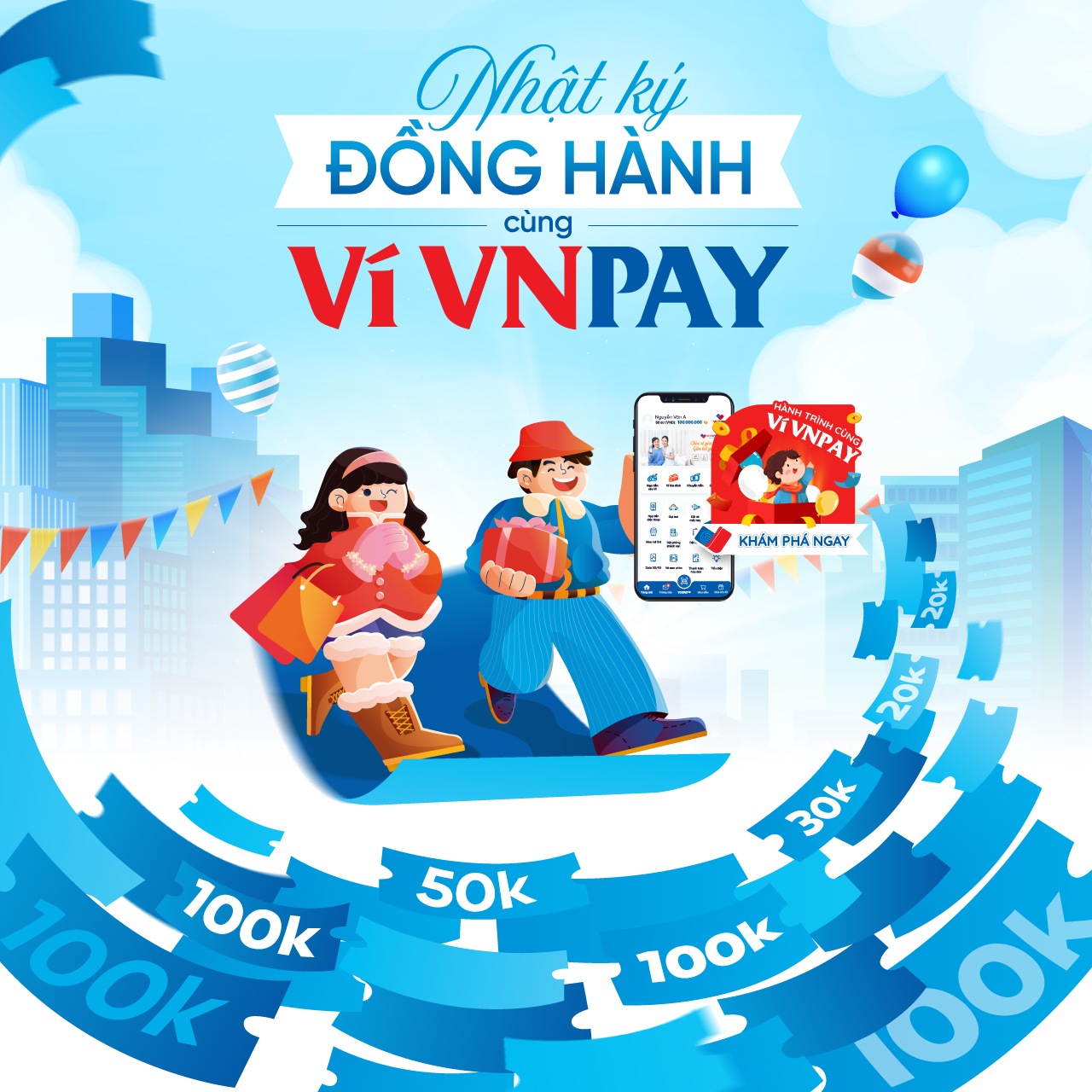 Hành trình của VNPAY App